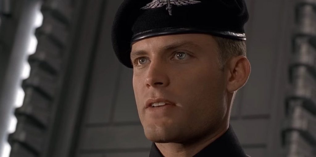 Casper Van Dien in