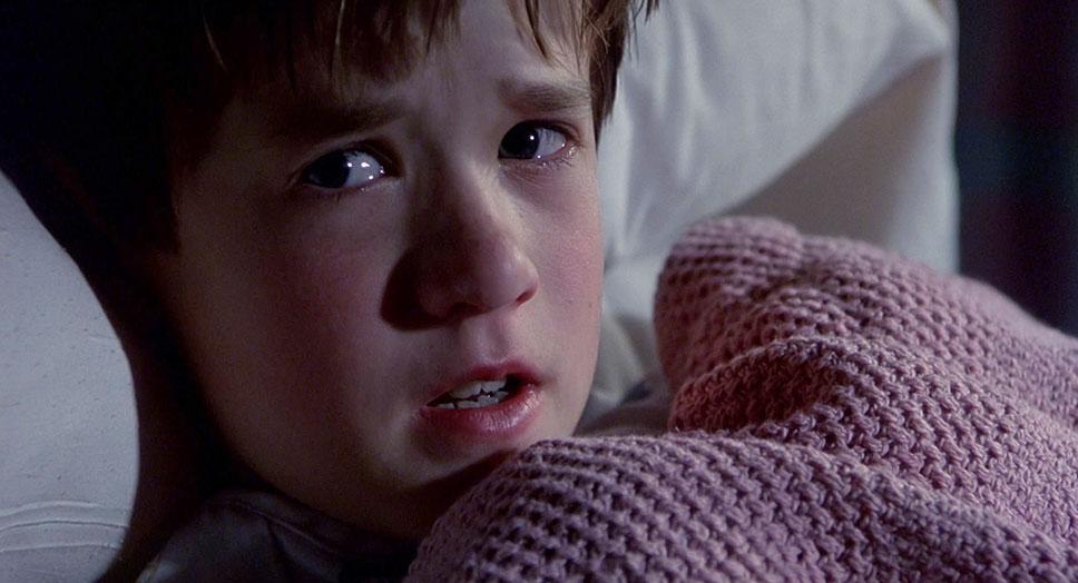 Haley Joel Osment in 'The Sixth Sense' 
