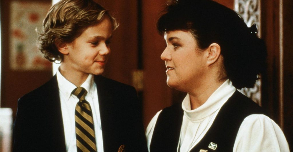 Joseph Cross and Rosie O'Donnell in 'Wide Awake' 