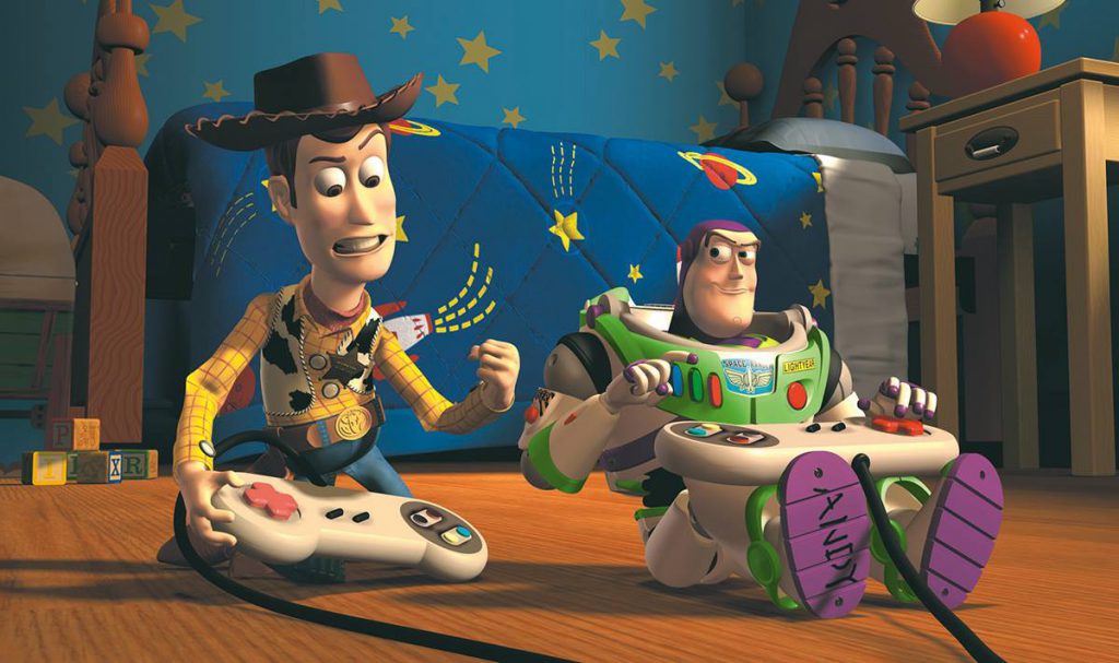 Toy Story's Woody and Buzz Lightyear
